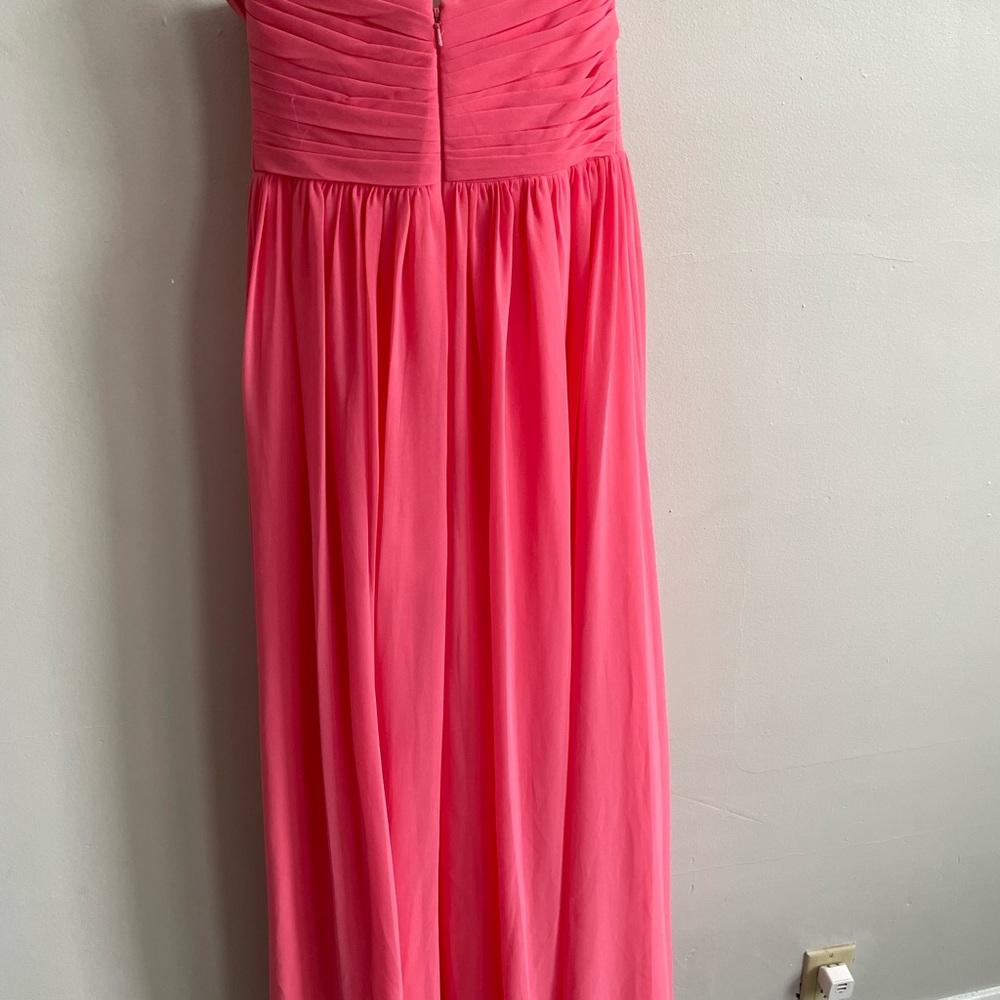 Beautiful pink formal gown